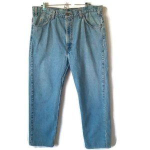 Vintage 90's Levi Orange Tab 505 Straight Leg